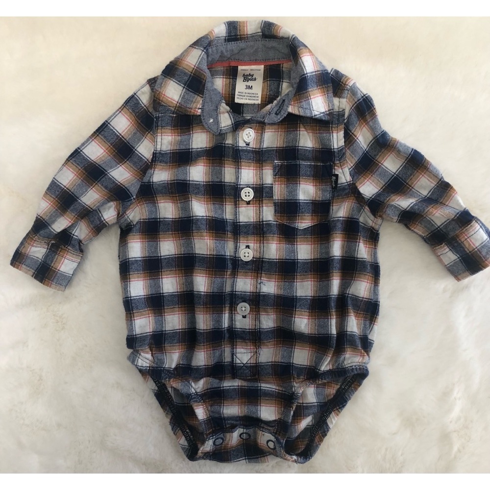 Long sleeve onesie